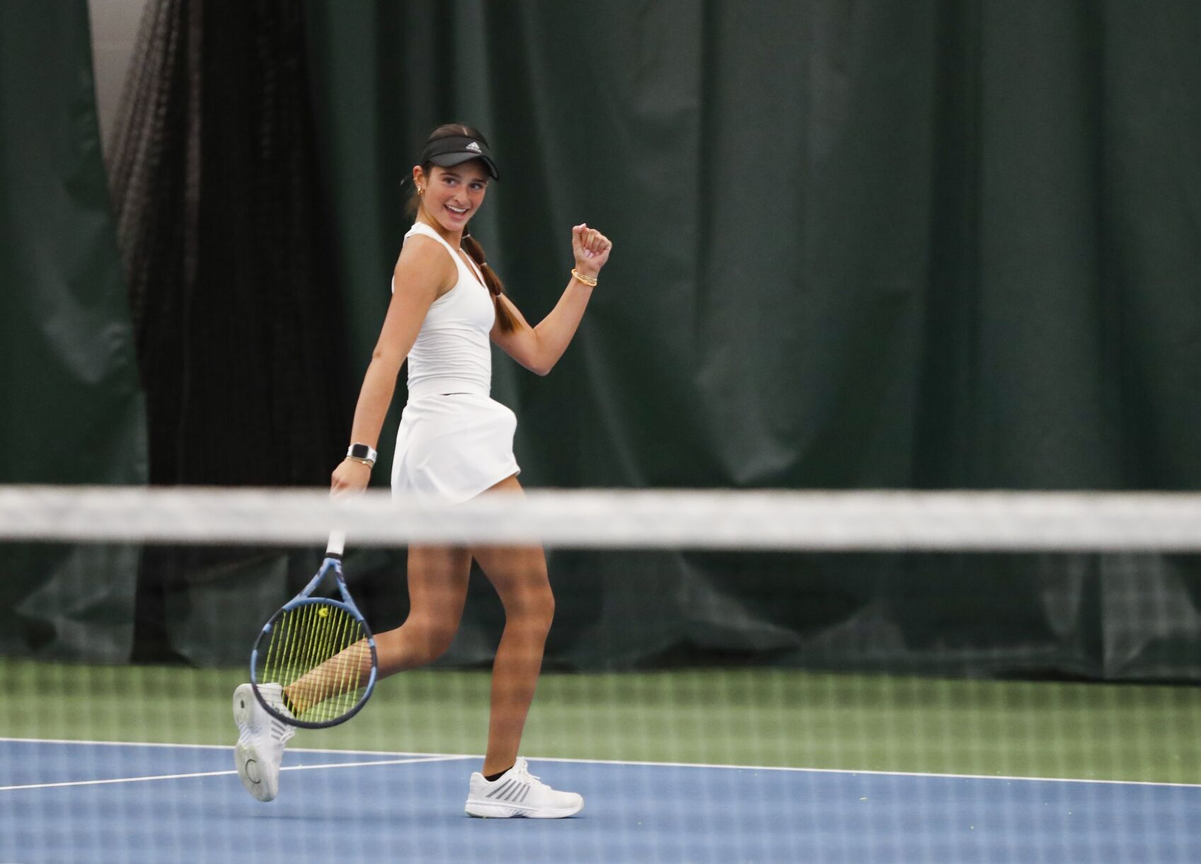 Class 3 girls individual tennis championship